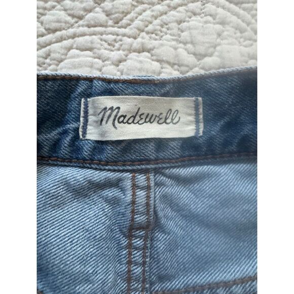 Madewell Jeans Womens Size 27 The Perfect Vintage Straight Mid Wash Split Hem - Picture 4 of 9